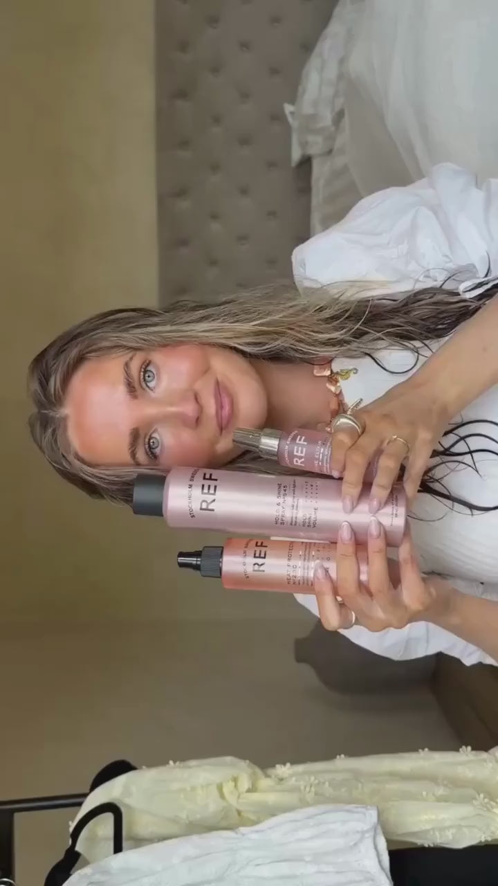 REF Hold & Shine Spray