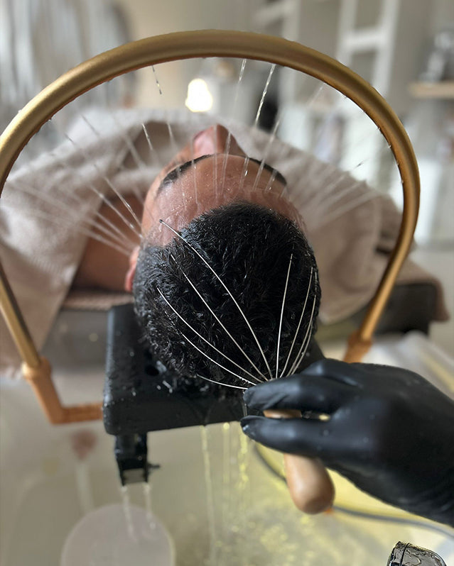 Japanese Head Spa behandeling